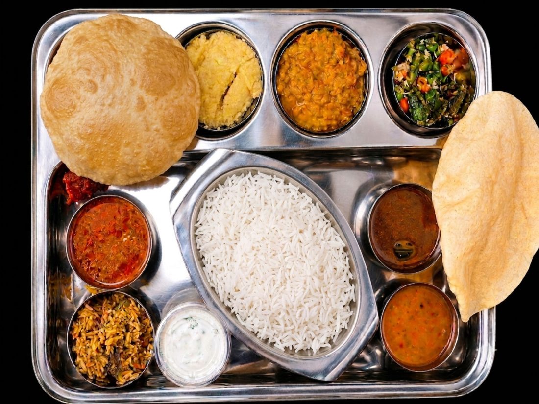 Full South Indian Thali