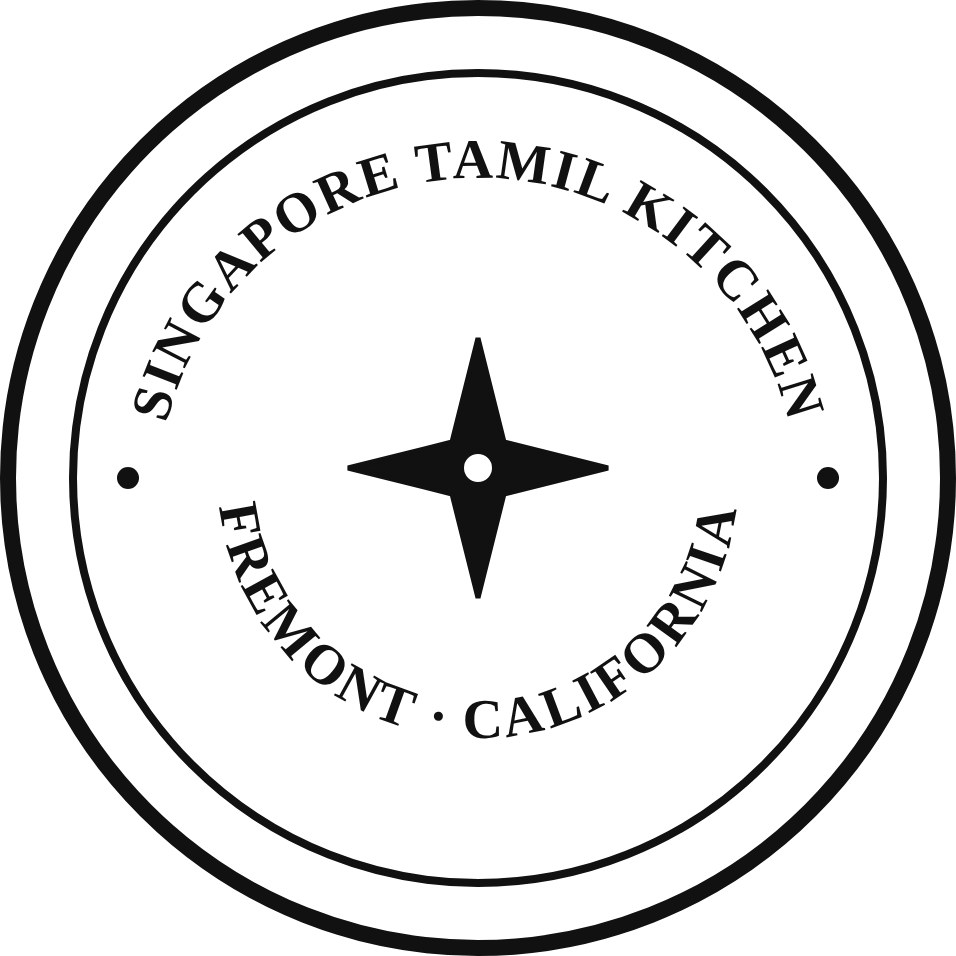 Singapore Tamil Kitchen, Fremont California travel stamp